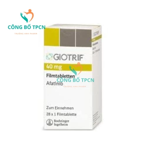 Giotrif 40mg - Thuốc điều trị bệnh ung thư phổi hiệu quả của Đức